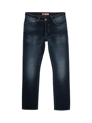 Jean Regular Bleu Foncé Homme Teddy Smith 10117266DL32 1