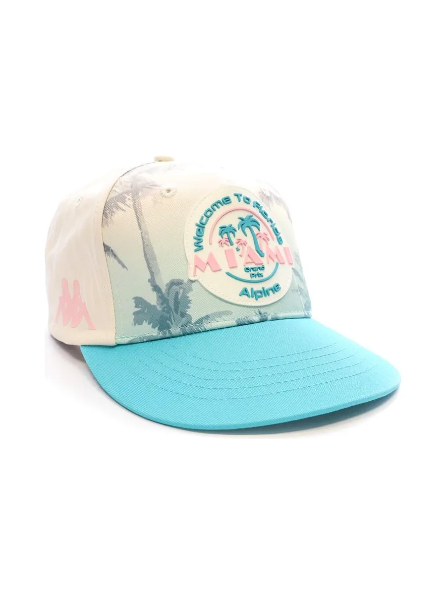Casquette Beige/Bleu Homme Kappa Miami 3