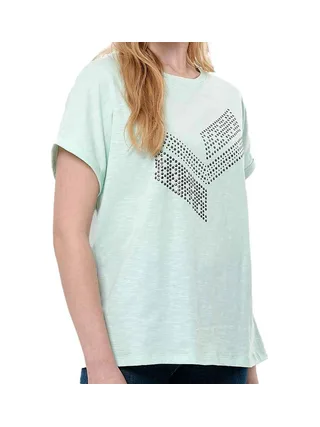 T-shirt Bleu Femme Kaporal Joulie 1
