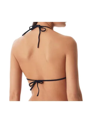 Haut de maillot de bain Marine/Blanc/Rouge Femme Tommy Hilfiger Triangle 2