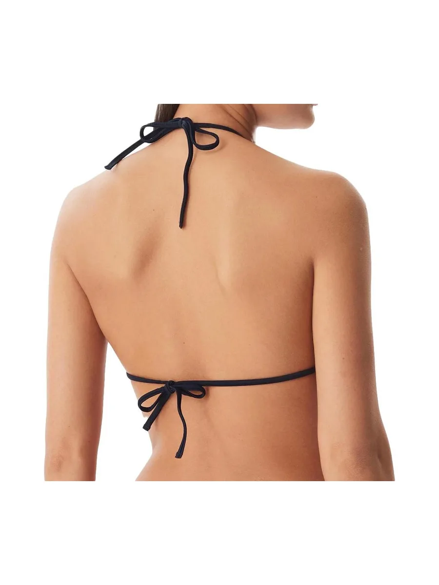 Haut de maillot de bain Marine/Blanc/Rouge Femme Tommy Hilfiger Triangle 3