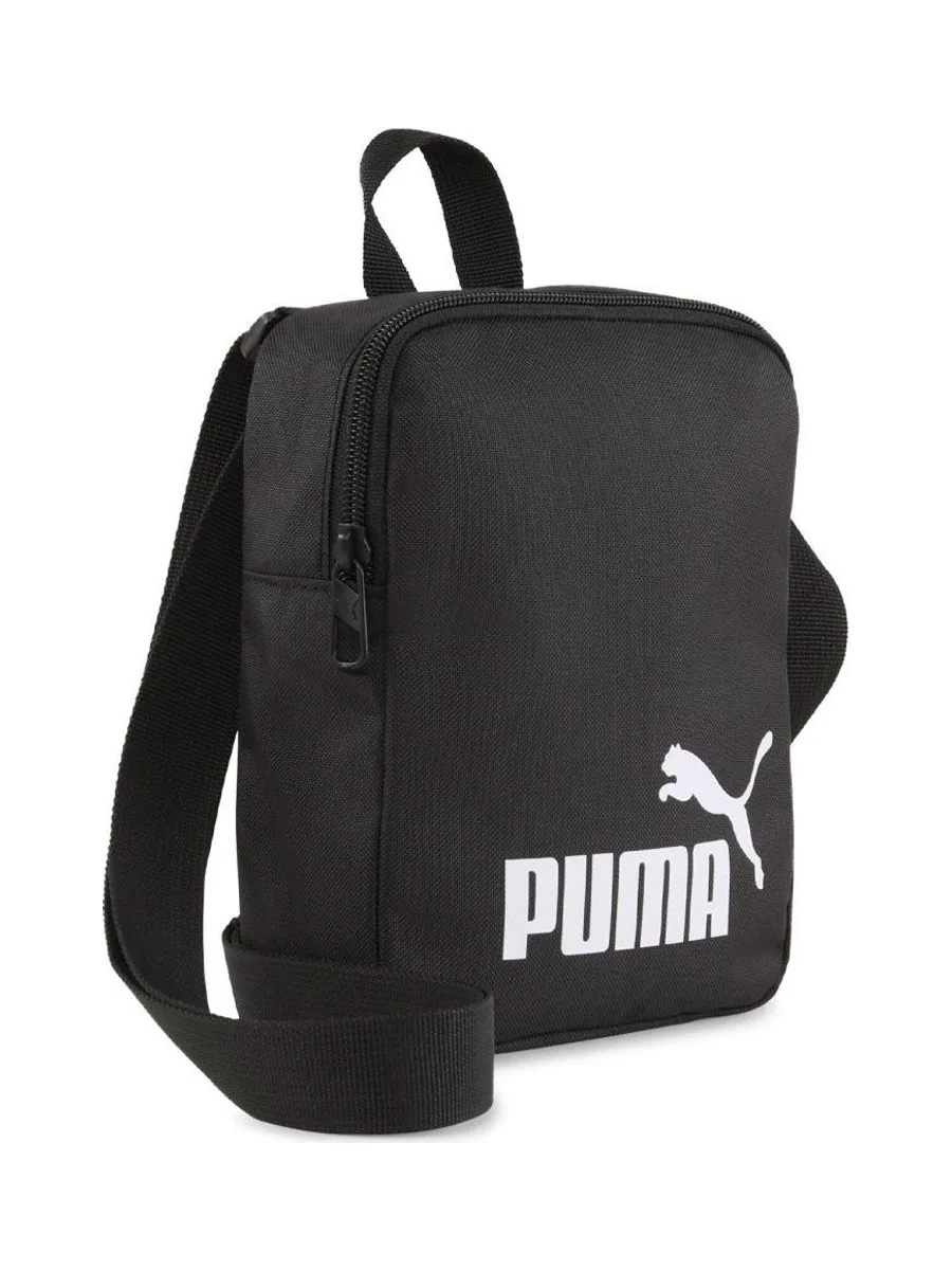 Sacoche Noire Homme Puma Phase 2