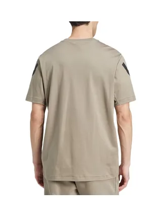 T-Shirt Marron Homme Adidas JE7541 2