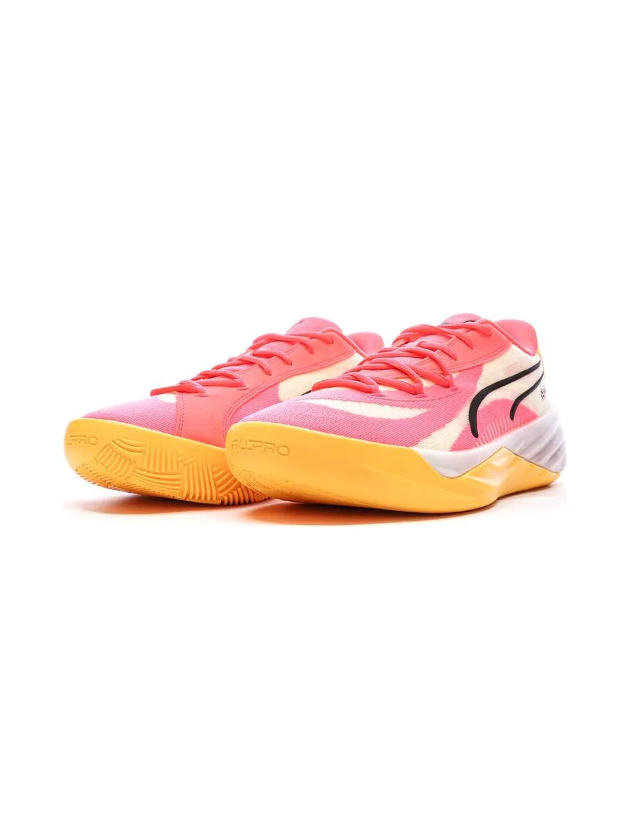 Chaussures de Basketball Roses Homme Puma All-pro Nitro 6