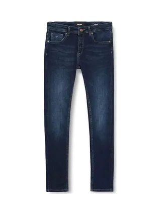Jean Slim Bleu Foncé Garçon Kaporal CEGOB 1