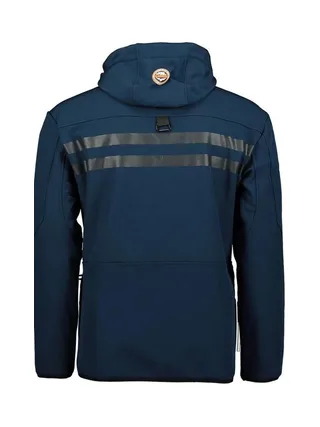 Parka Softshell Marine/Orange Homme Geographical Norway GN-ROYAUTE 2