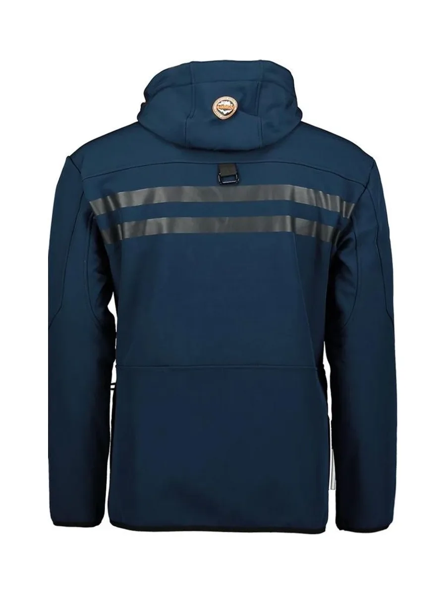Parka Softshell Marine/Orange Homme Geographical Norway GN-ROYAUTE 3