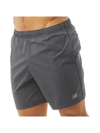 Short de Sport Gris Homme New Balance Sport 7 1