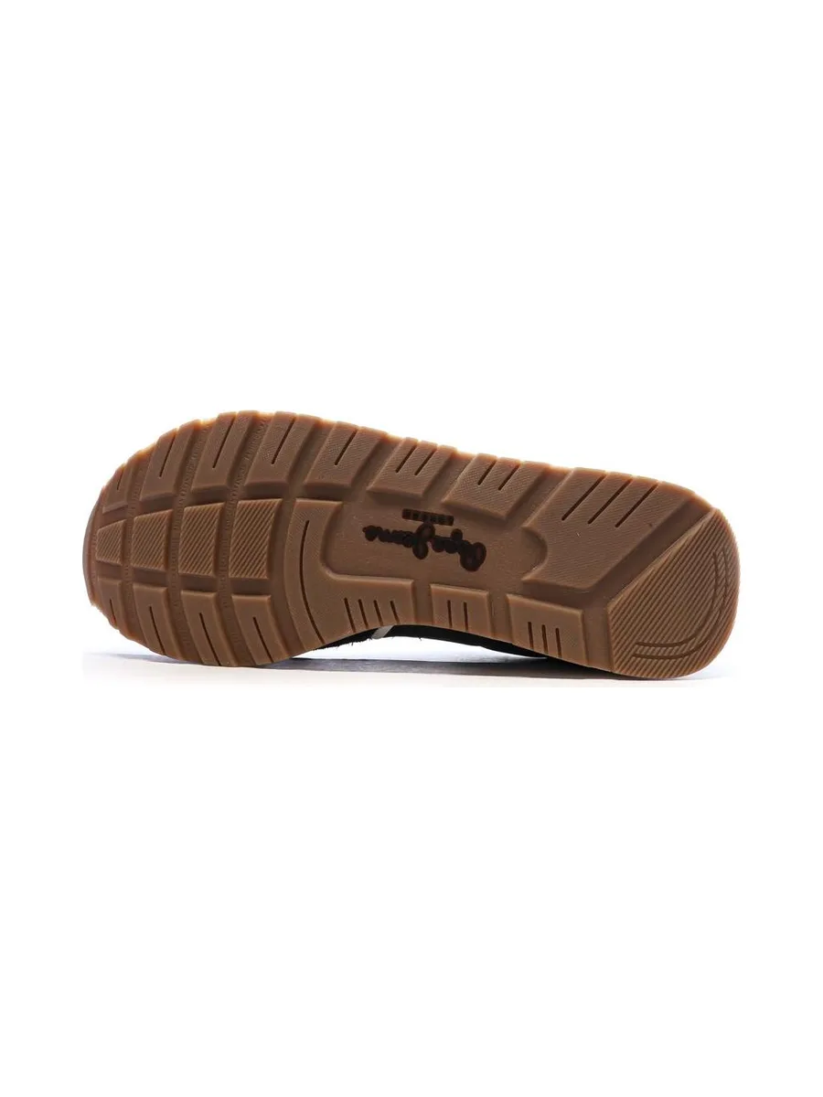 Baskets Noir/Rouge Homme Pepe jeans Brit Fly 5