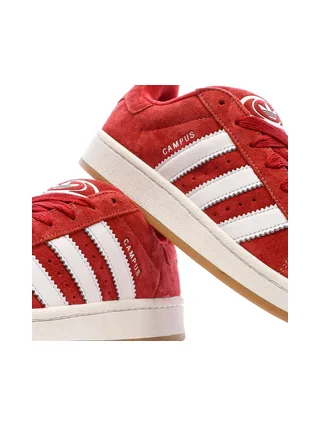 Campus Baskets Rouge Clair Homme Adidas 7