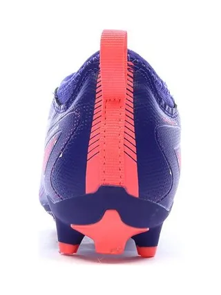 Chaussures de Foot Violet Junior Puma Ultra 5 Match FG/AG 3