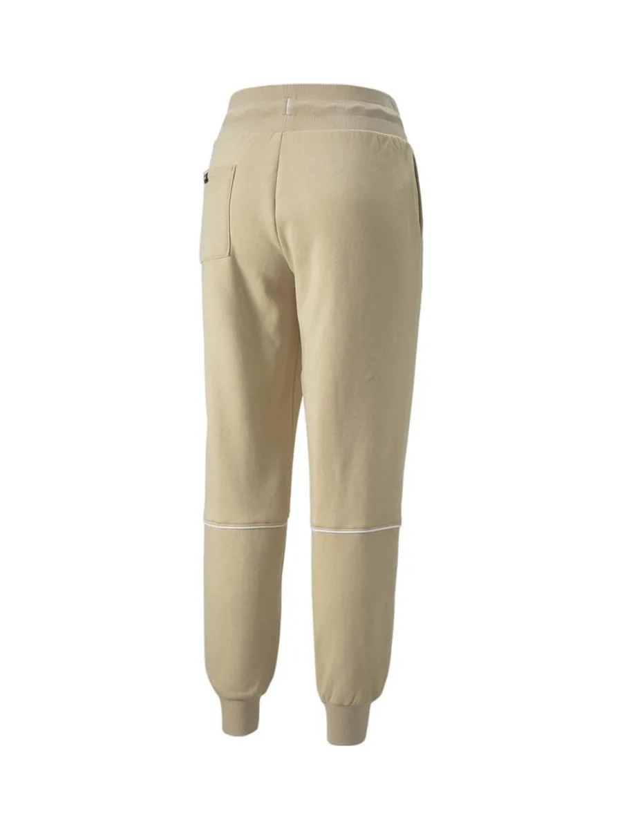 Jogging Beige Femme Puma Power 3