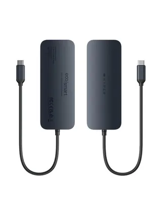 HyperDriveEcoS Gen2 DualHDMI USB-C 11in1 4