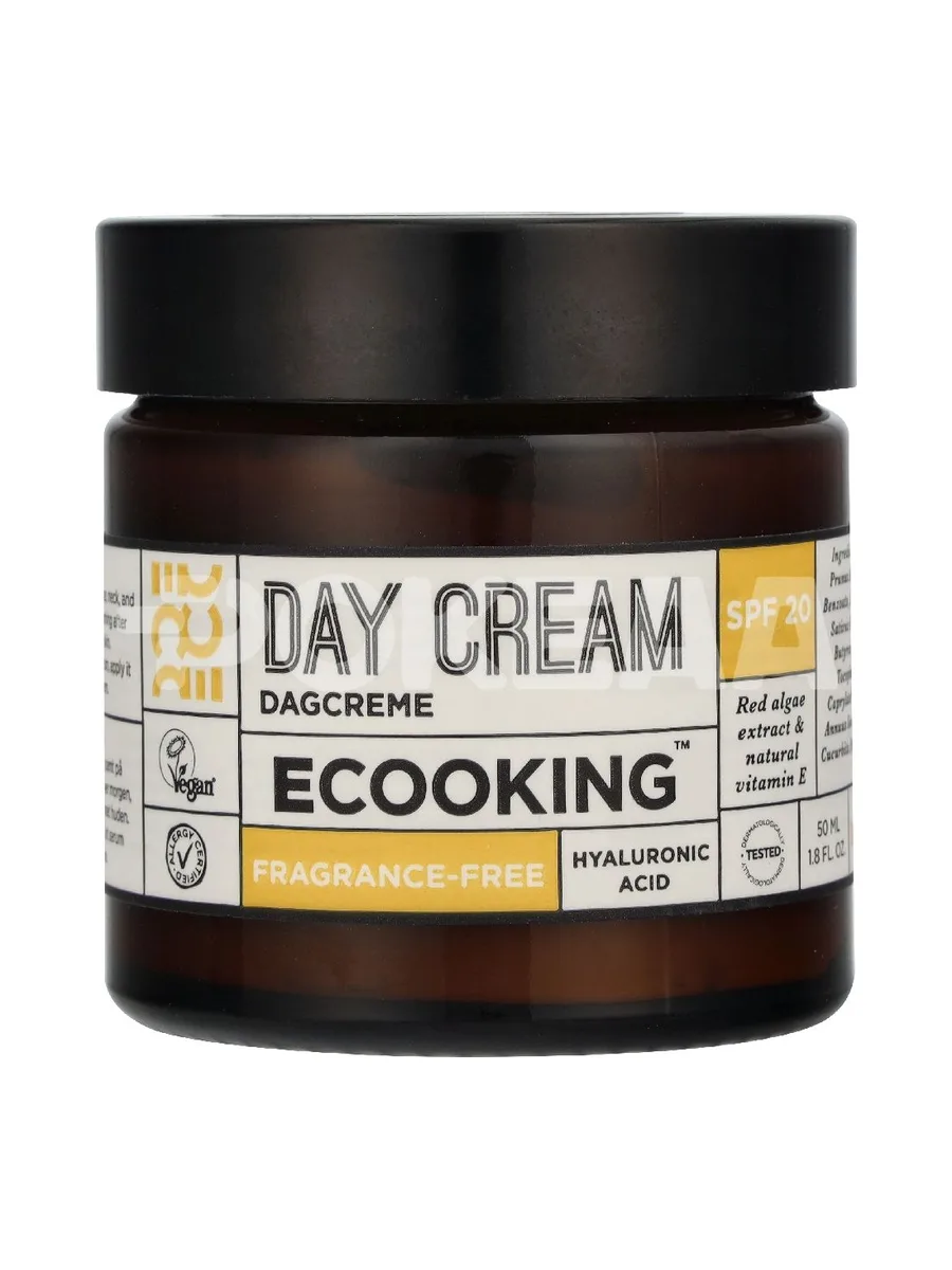Ecooking Day Cream SPF20 Limited Edition 50ml 1