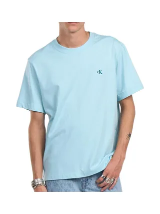 T-Shirt Bleu Homme Calvin Klein Jeans Easy LV04RC275G 1