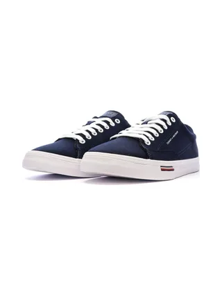 Baskets Marine Homme Tommy Hilfiger Vulc Core Rwb 6