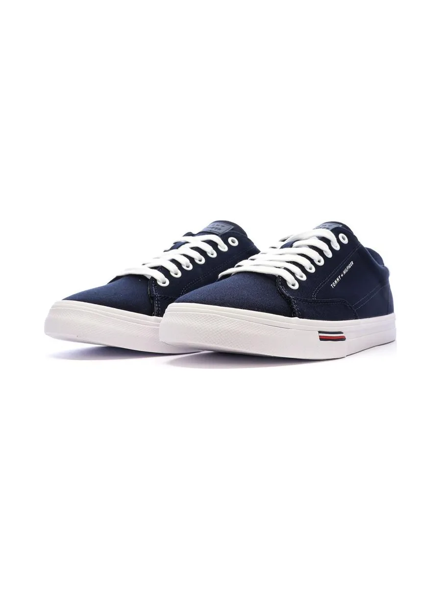 Baskets Marine Homme Tommy Hilfiger Vulc Core Rwb 7