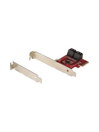 StarTech.com 4P6G-PCIE-SATA-CARD interface cards/adapter 8