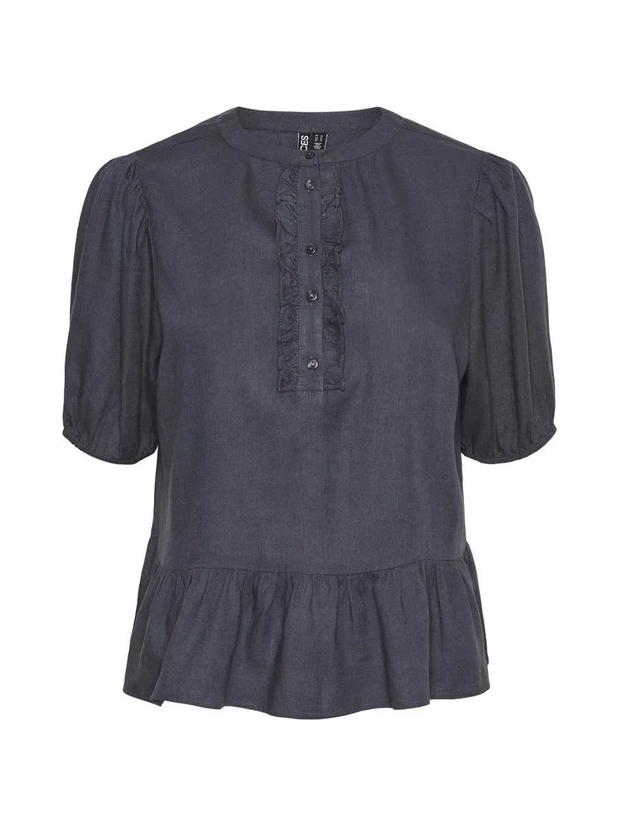 Blouse Marine Femme Pieces Pia 2/4 2