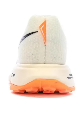 Chaussures de trail Blanches/Noires/Oranges Femme Nike Zoomx Ultrafly 3