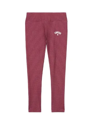 Legging Bordeaux Fille Converse High Rise 1