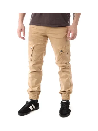 Pantalon Marron Homme Paname Brothers JORDAN 1