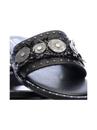 Sandales Noir Femme Replay Nairobi Mule 7