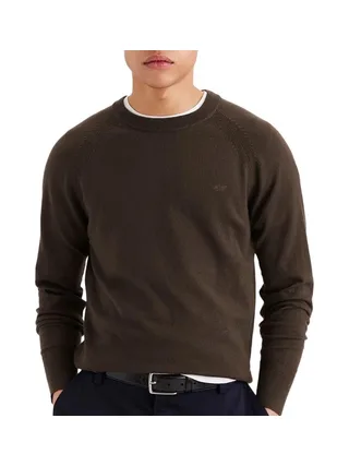 Pull Marron Homme Dockers Core Crew 1