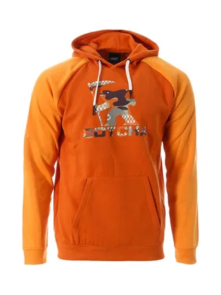 Sweat Orange Homme Gotcha Camfish 1