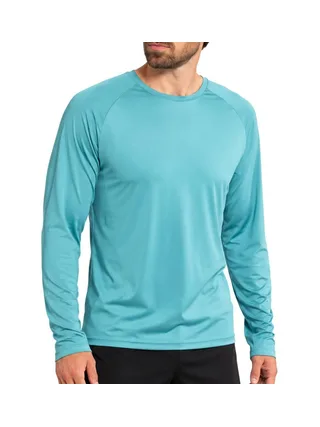T-Shirt Manches Longues Bleu Homme Rukka Muosto 1