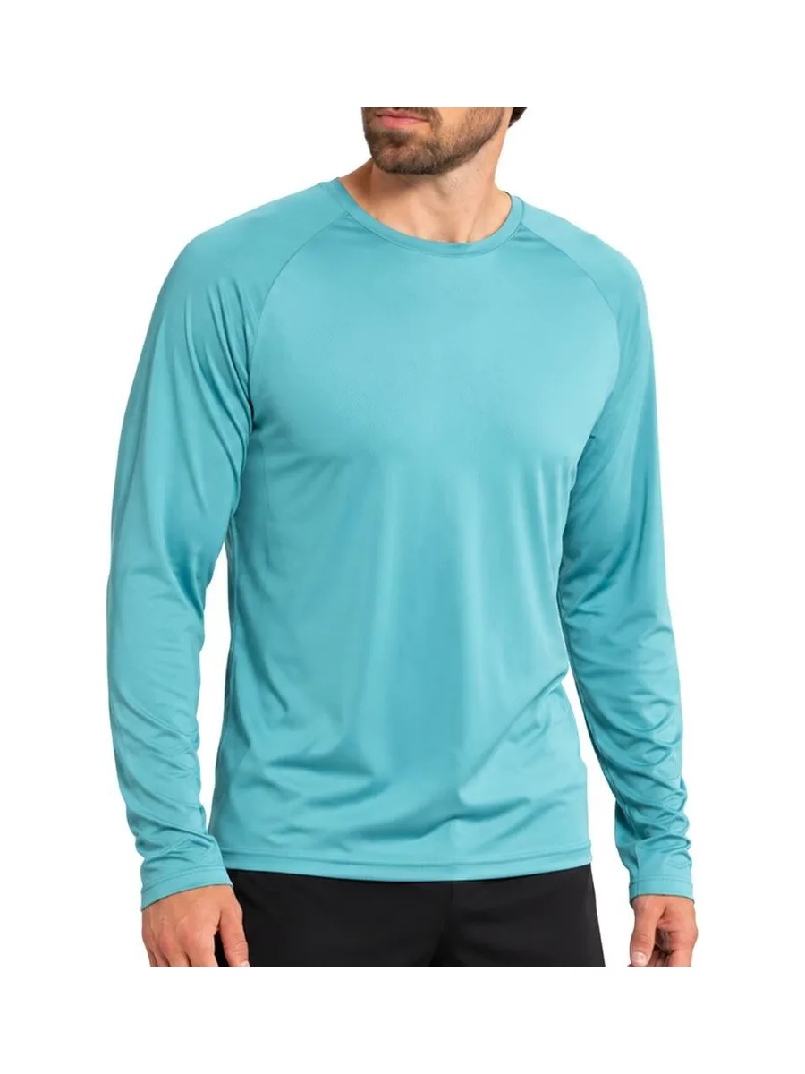 T-Shirt Manches Longues Bleu Homme Rukka Muosto 2