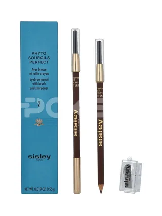 Sisley Phyto Sourcils Perfect Eyebrow Pencil 0.6g - #2 Chatain - With Brush And Sharpener 1