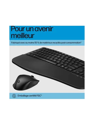 HP 685 Comfort Dual-Mode and Mouse Combo keyboard 7