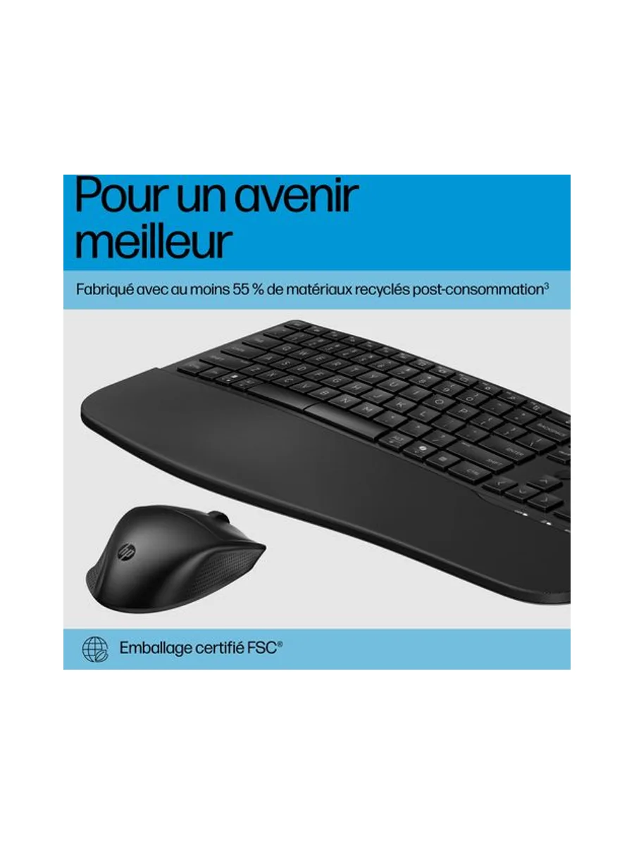HP 685 Comfort Dual-Mode and Mouse Combo keyboard 7