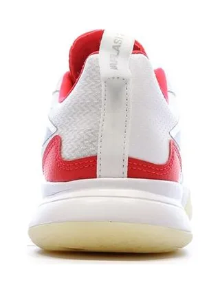 Chaussures de Tennis Blanc/Rouge Femme Adidas Avaflash 3