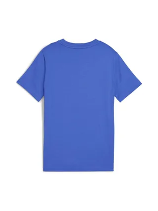 T-Shirt Bleu Garçon Puma 685779 2