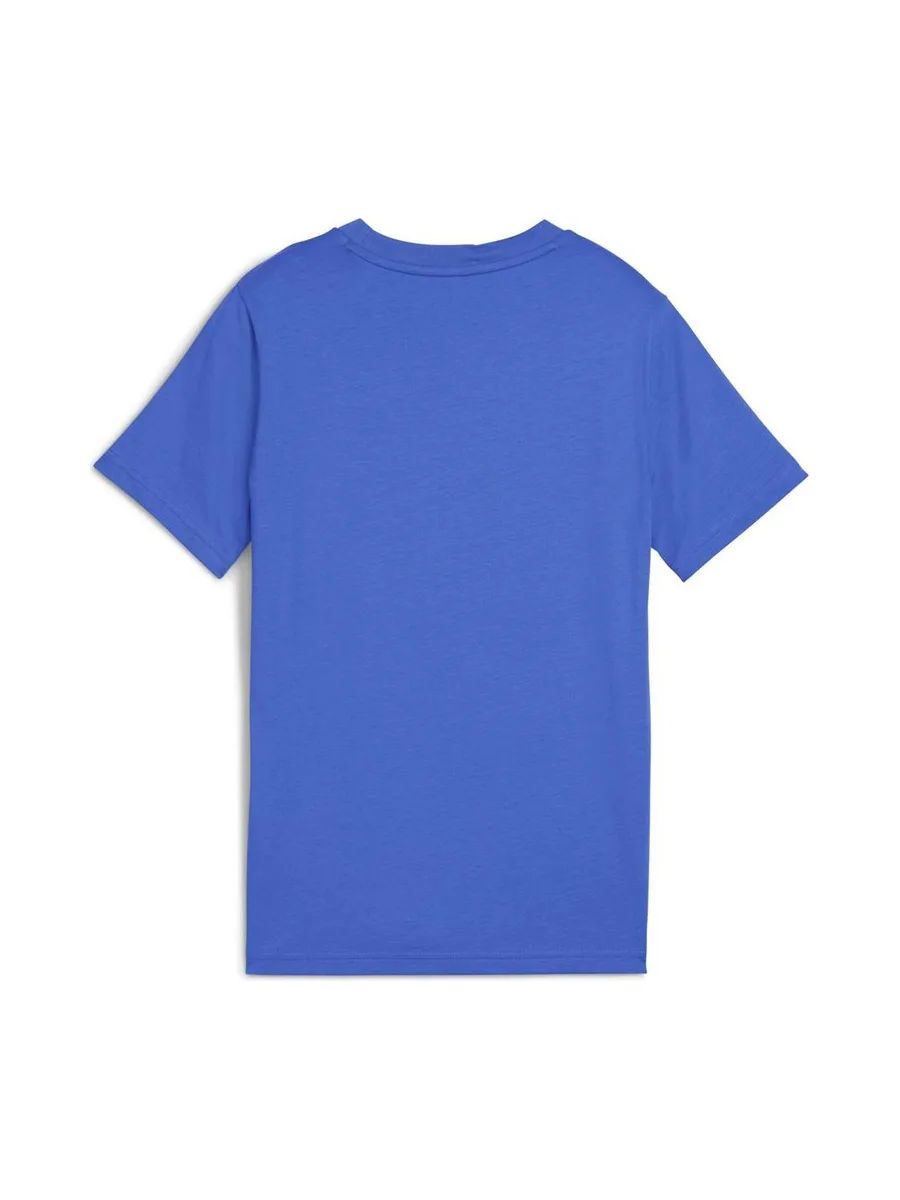 T-Shirt Bleu Garçon Puma 685779 3