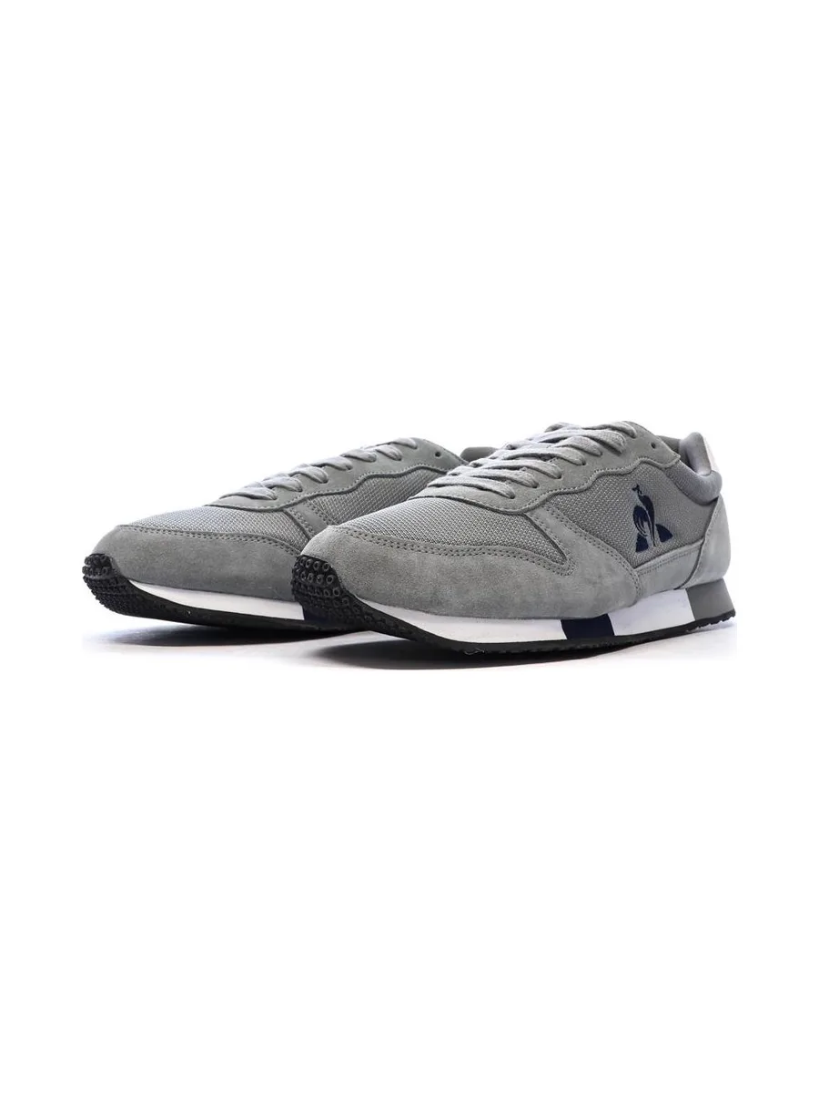 Baskets Grise Homme Le Coq Sportif Alpha 7