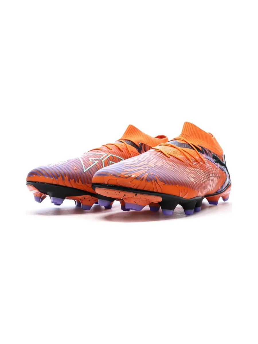 Chaussures de Football Orange Homme Puma Future 8 Pro Creativity Pack 7