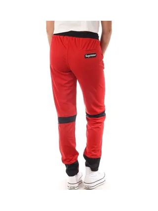 Pantalon de survêtement Rouge/Noir femme Supreme Grip Giselle 2