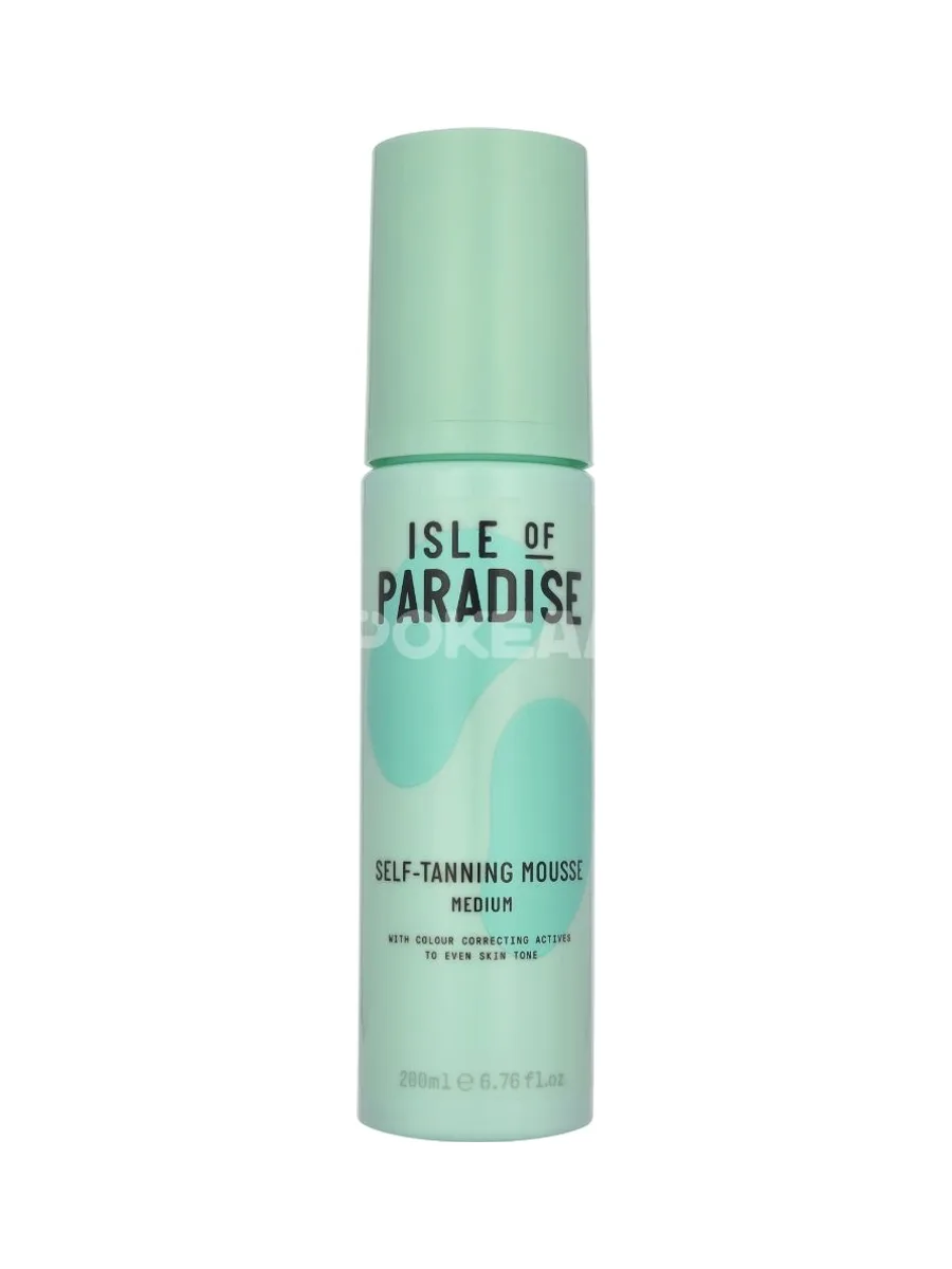 Isle of Paradise Self-Tanning Mousse 200ml - Medium 1
