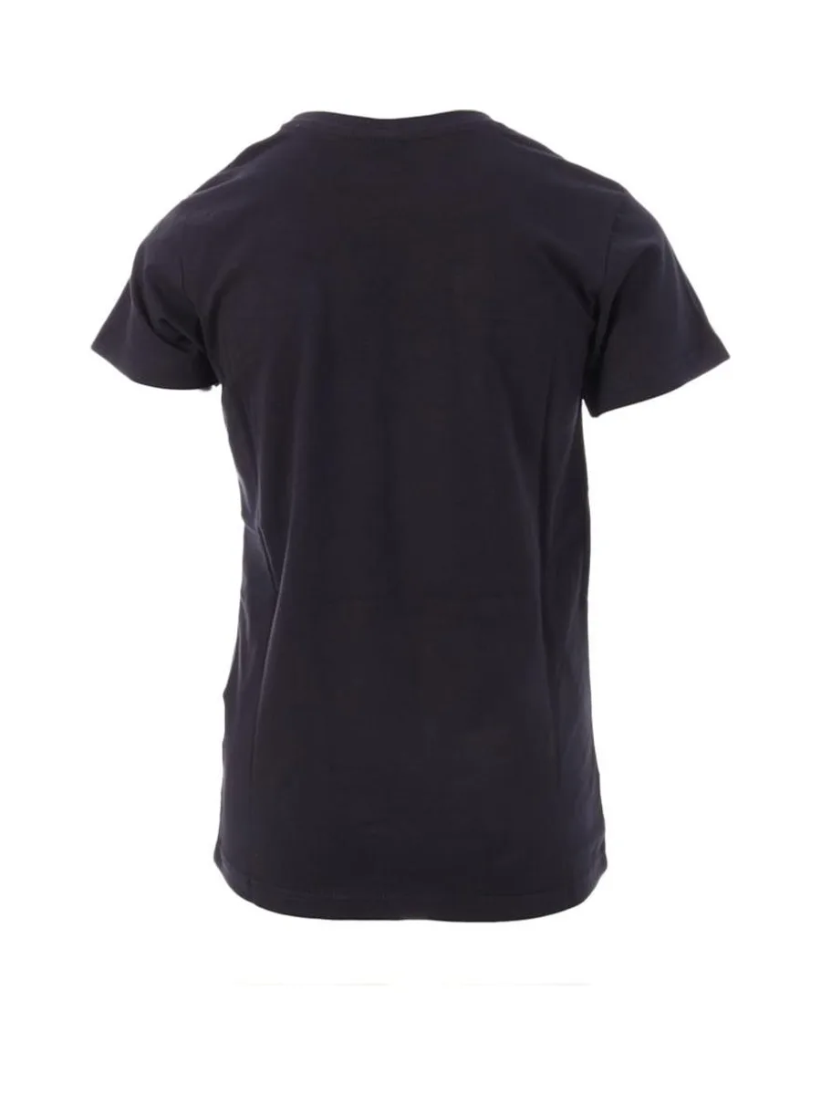 T-Shirt Marine Garçon Redskins TS6074 2