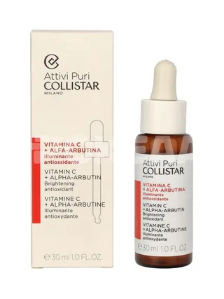 Collistar Pure Actives Vitamine C + Aplha-Arbutin Serum 30ml 1