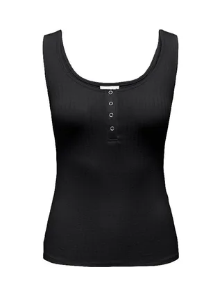 Débardeur Noir Femme JDY Fransiska 15288235 1