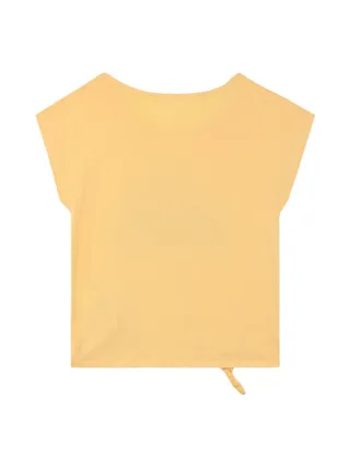 T-Shirt Jaune Fille Roxy Pura Playa 2