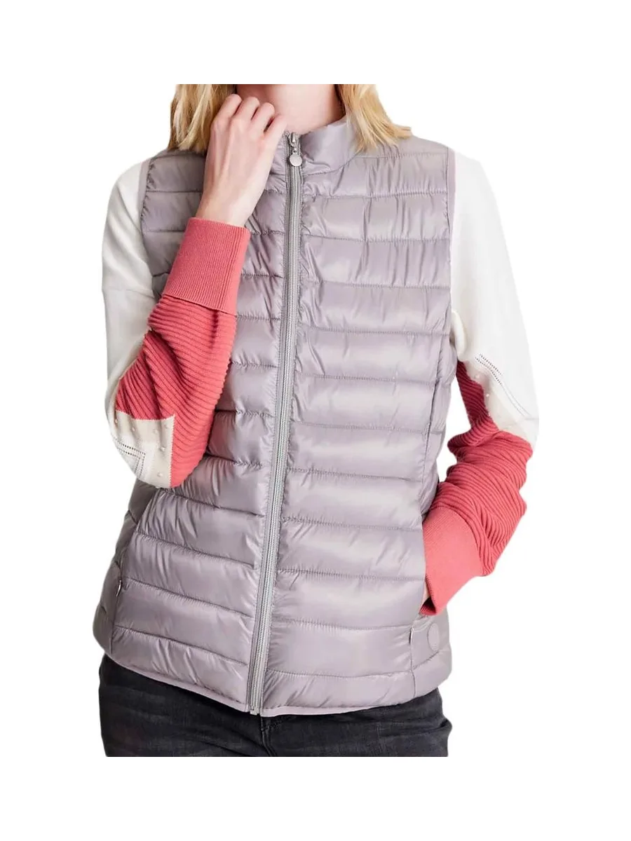 Doudoune sans manche Violette Femme TBS Naelisan 2
