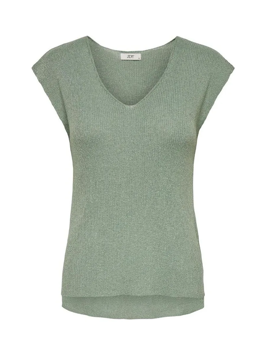 T-Shirt Vert Femme JDY New Behave 2