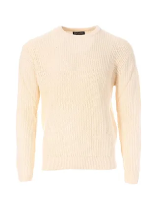 Pull Écru Homme Paname Brothers 1011 1