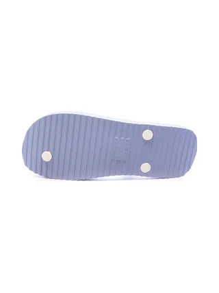 Tongs Bleu/Blanc Femme Tommy Hilfiger EN0EN02447 2