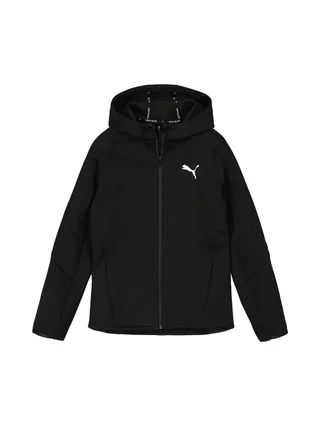 Sweat Zippe Noir Garçon Puma 672882-01 1